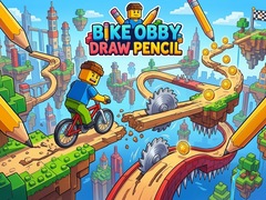 Spill Bike Obby Draw Pencil