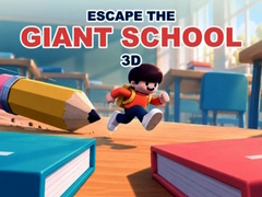 Spill Escape the Giant School 3D