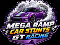 Spill Mega Ramp Car Stunts GT Racing