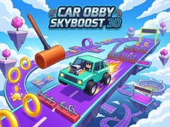 Spill Car Obby Skyboost 3D