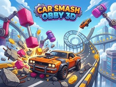 Spill Car Smash Obby 3D