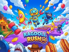 Spill Ragdoll Rush 3D