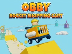 Spill Obby - Rocket Shopping Cart