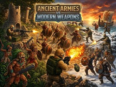 Spill Ancient Armies vs Modern Weapons