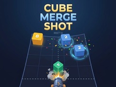 Spill Cube Merge Shot