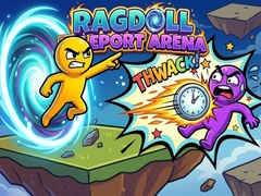 Spill Ragdoll Teleport Arena
