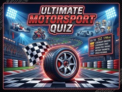 Spill Ultimate Motorsport Quiz