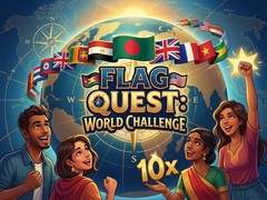 Spill Flag Quest : World Challenge