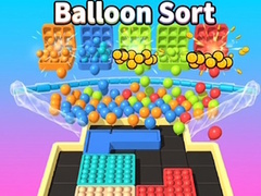 Spill Balloon Sort