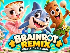 Spill Brainrot Remix: Puzzle Challenge