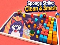 Spill Sponge Strike: Clean & Smash