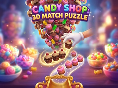 Spill Candy Shop: 3D Match Puzzle