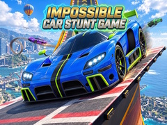 Spill Impossible Car Stunt Game