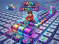 Spill Paint My Keyboard