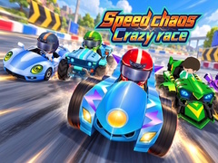 Spill Speed chaos: Crazy race
