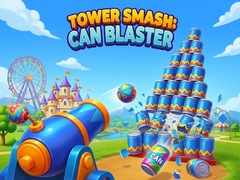 Spill Tower Smash: Can Blaster