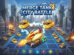 Spill Merge Tank City Battle 