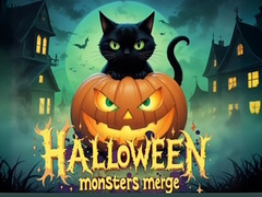 Spill Halloween monsters merge
