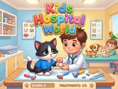 Spill Kids Hospital World