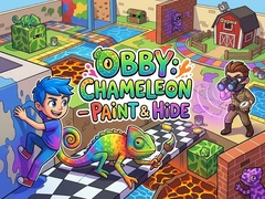 Spill Obby: Chameleon - Paint & Hide