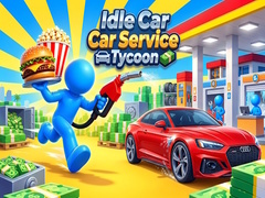 Spill Idle Car Service: Tycoon