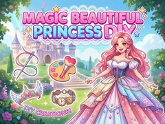 Spill Magic Beautiful Princess DIY