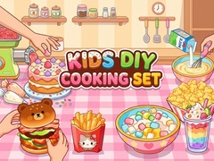 Spill Kids DIY Cooking Set