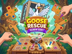 Spill Goose Rescue: Screw Sort