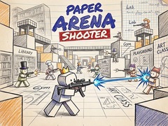 Spill Paper Arena Shooter