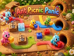 Spill Ant Picnic Panic