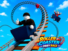 Spill Roller Coaster: Obby Race