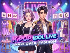 Spill Kpop Idol Live: Makeover Fashion