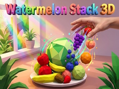 Spill Watermelon Stack 3D