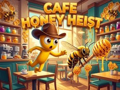 Spill Cafe honey heist