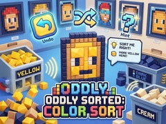 Spill Oddly Sorted: Color Sort
