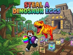 Spill Steal a Dinosaur Eggs