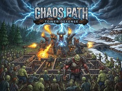 Spill Chaos Path Tower Defense
