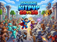 Spill Online KitPvP 50vs50
