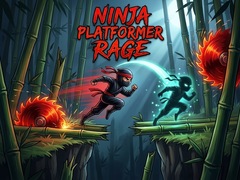 Spill Ninja Platformer Rage