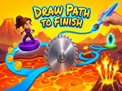 Spill Draw Path To Finish