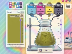 Spill Color Mix Lab