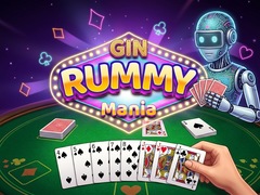Spill Gin Rummy Mania
