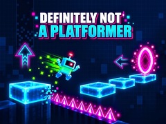 Spill Definitely Not a Platformer