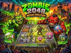 Spill Zombie 2048: Mutant Evolution