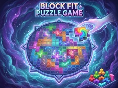 Spill Block Fit Puzzle Game