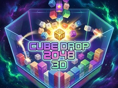 Spill Cube Drop 2048 3D