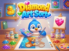 Spill Diamond Art Sort