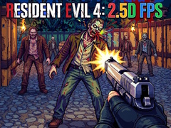 Spill Resident Evil 4: 2,5D FPS