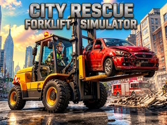Spill City Rescue Forklift Simulator