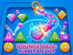 Spill Bounce Ball: Number Breaker